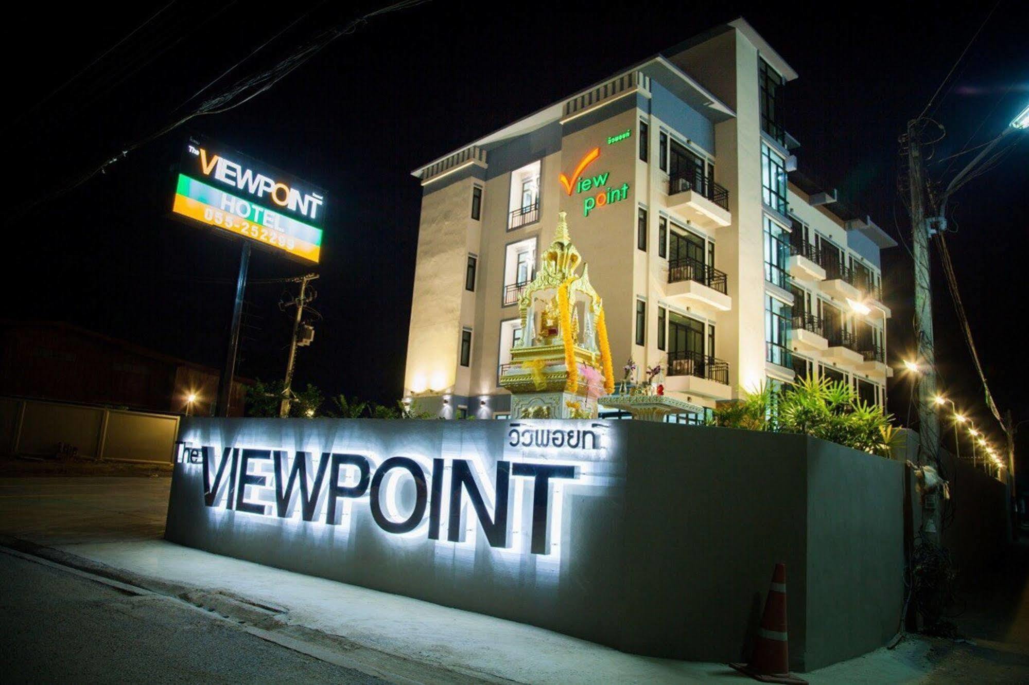 The Viewpoint Hostel Phitsanulok Exterior foto