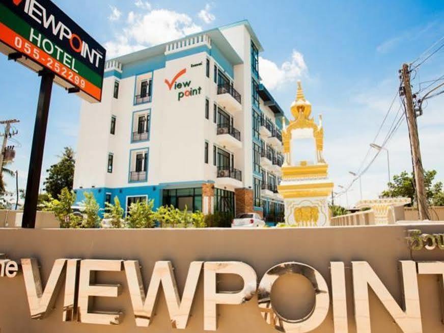 The Viewpoint Hostel Phitsanulok Exterior foto